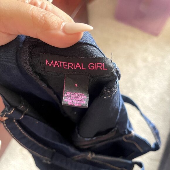 Material Girl Dresses Material Girl Stretch Denim Corset Dress - Picture 5 of 5